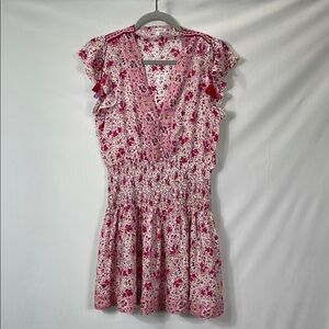 Poupette St. Barth Rachel Mini Dress Size M Lightweight Comfortable EUC